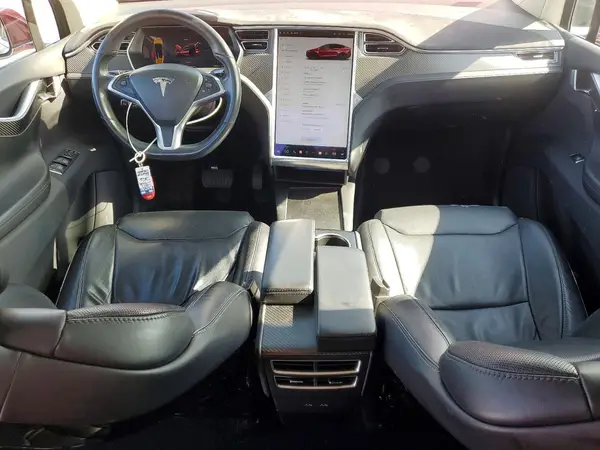 5YJXCAE20HF041280 2017 TESLA MODEL X - Image 8