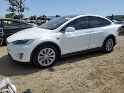 5YJXCAE20HF044180 2017 TESLA MODEL X