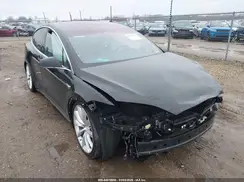 5YJXCAE20HF055308 2017 TESLA MODEL X