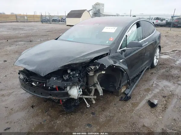 5YJXCAE20HF055308 2017 TESLA MODEL X - Image 2
