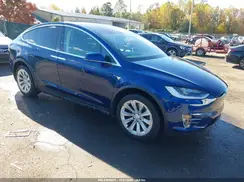 5YJXCAE20HF067331 2017 TESLA MODEL X