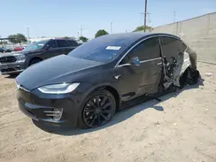 5YJXCAE20HF074604 2017 TESLA MODEL X
