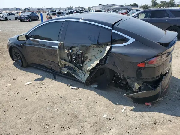 5YJXCAE20HF074604 2017 TESLA MODEL X - Image 2