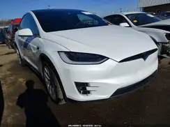 5YJXCAE20HF075459 2017 TESLA MODEL X