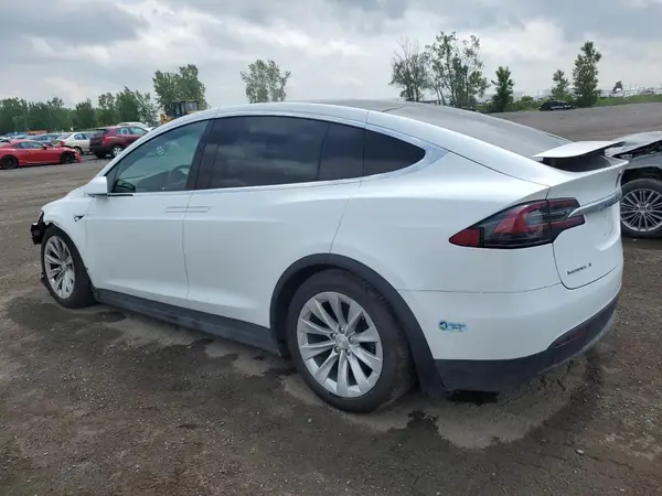 5YJXCAE20JF100088 2018 TESLA MODEL X - Image 2