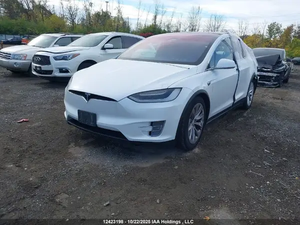 5YJXCAE20JF100477 2018 TESLA MODEL X - Image 2