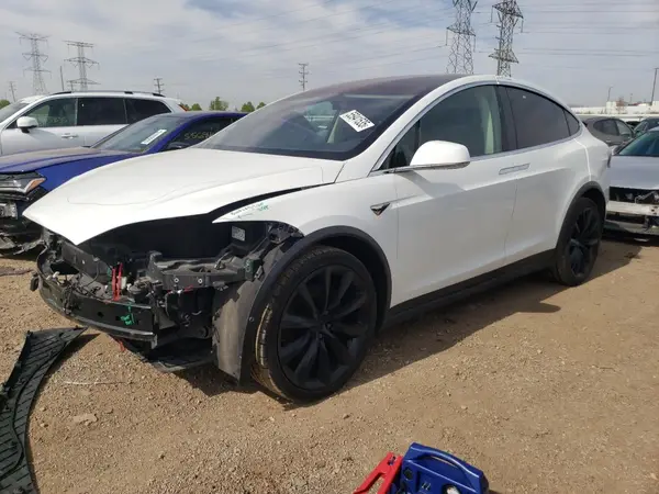 5YJXCAE20JF104125 2018 TESLA MODEL X - Image 1