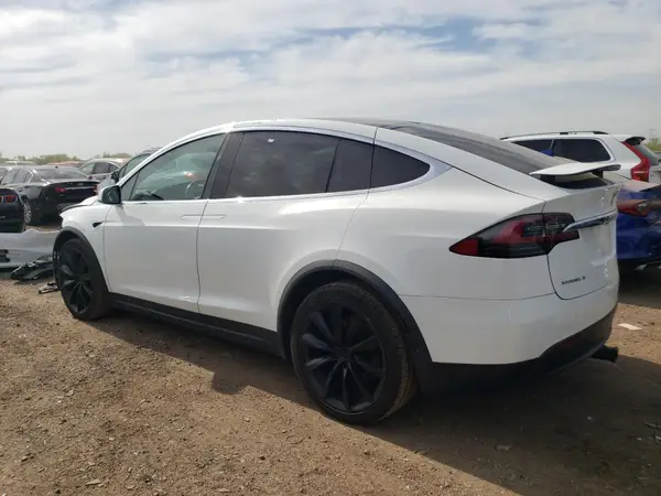 5YJXCAE20JF104125 2018 TESLA MODEL X - Image 2