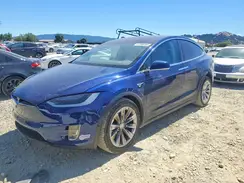 5YJXCAE20JF111740 2018 TESLA MODEL X
