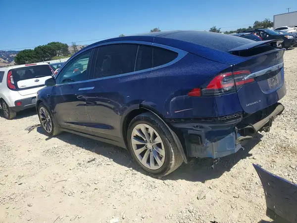 5YJXCAE20JF111740 2018 TESLA MODEL X - Image 2