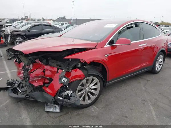 5YJXCAE20JF122429 2018 TESLA MODEL X - Image 2