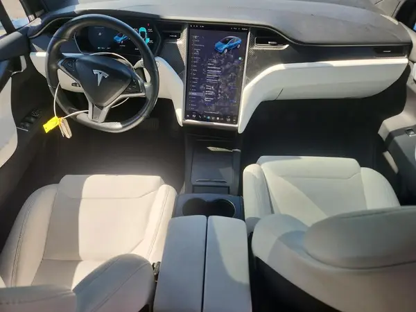 5YJXCAE20JF124276 2018 TESLA MODEL X - Image 8