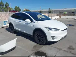 5YJXCAE20JF127078 2018 TESLA MODEL X