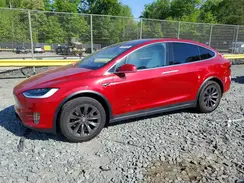 5YJXCAE20JF127355 2018 TESLA MODEL X
