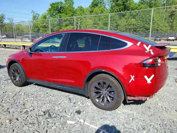 5YJXCAE20JF127355 2018 TESLA MODEL X - Image 2