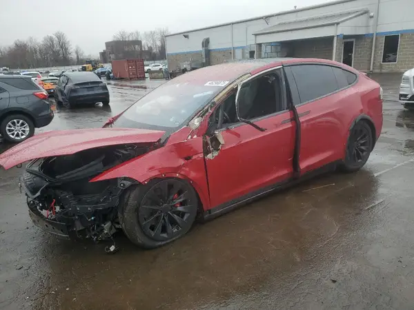 5YJXCAE20KF203965 2019 TESLA MODEL X - Image 1