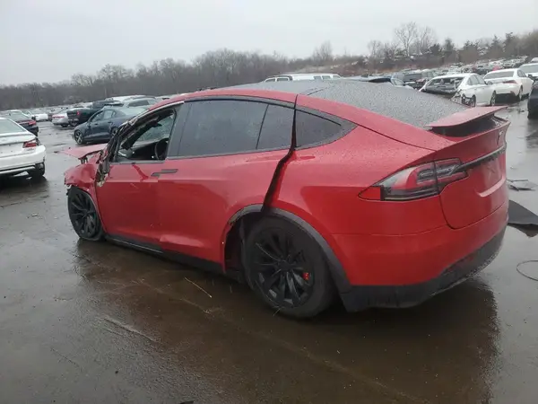 5YJXCAE20KF203965 2019 TESLA MODEL X - Image 2