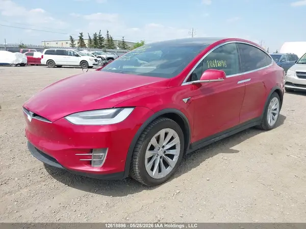 5YJXCAE20LF234604 2020 TESLA MODEL X - Image 2