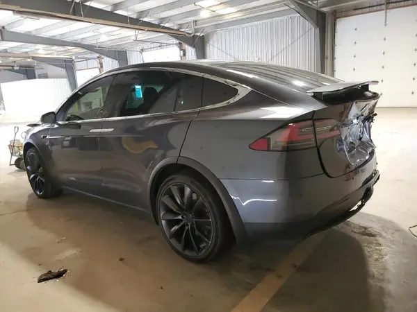 5YJXCAE20LF237499 2020 TESLA MODEL X - Image 2