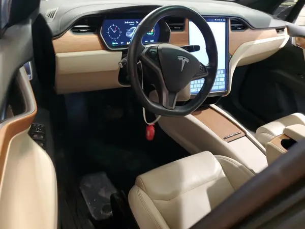 5YJXCAE20LF237499 2020 TESLA MODEL X - Image 8