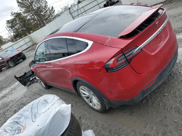 5YJXCAE20LF248549 2020 TESLA MODEL X - Image 2
