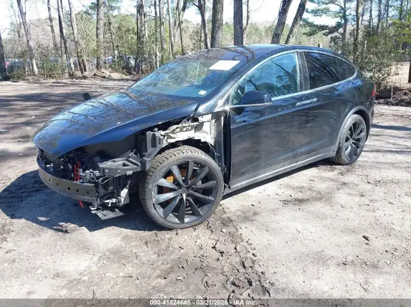 5YJXCAE20LF249801 2020 TESLA MODEL X - Image 2