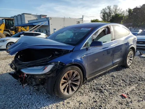 5YJXCAE20LF249961 2020 TESLA MODEL X - Image 1