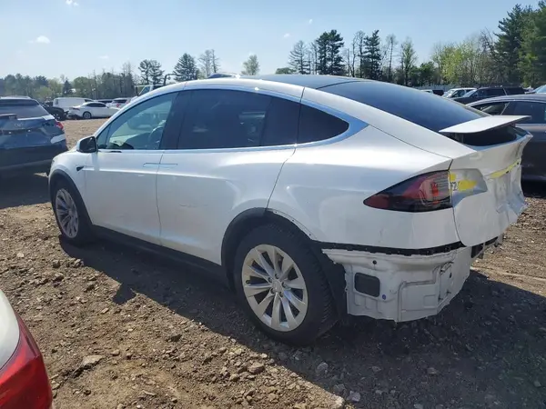 5YJXCAE20LF270115 2020 TESLA MODEL X - Image 2
