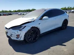 5YJXCAE20LF305767 2020 TESLA MODEL X