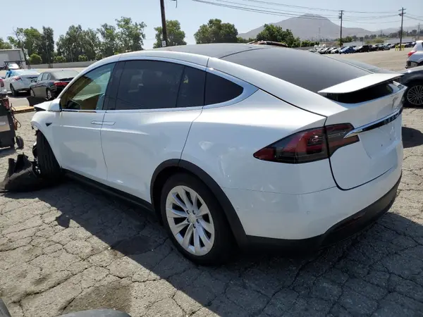 5YJXCAE20MF308184 2021 TESLA MODEL X - Image 2