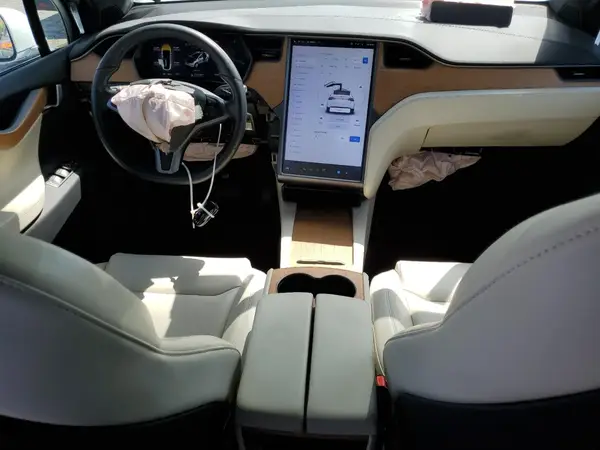 5YJXCAE20MF308184 2021 TESLA MODEL X - Image 8