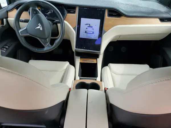 5YJXCAE20MF311571 2021 TESLA MODEL X - Image 8