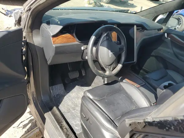 5YJXCAE20MF319573 2021 TESLA MODEL X - Image 8