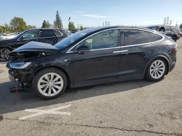 5YJXCAE20MF321467 2021 TESLA MODEL X - Image 1