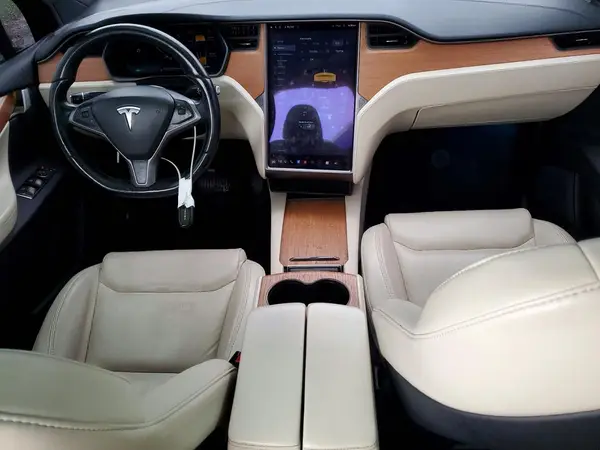 5YJXCAE20MF322912 2021 TESLA MODEL X - Image 8
