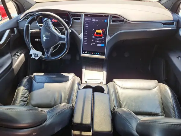 5YJXCAE21GF002941 2016 TESLA MODEL X - Image 8