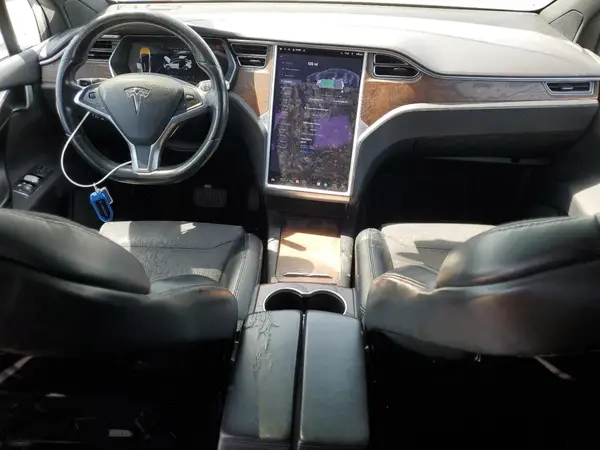 5YJXCAE21GF005015 2016 TESLA MODEL X - Image 8