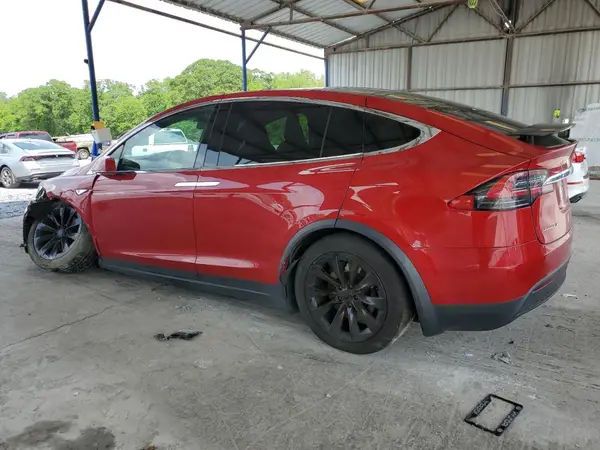 5YJXCAE21GF008822 2016 TESLA MODEL X - Image 2