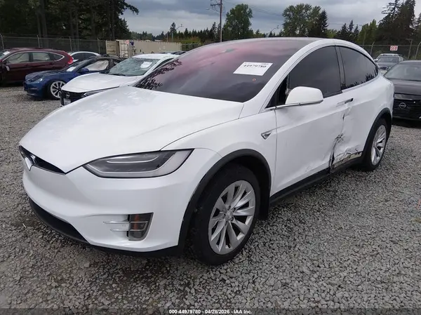 5YJXCAE21GF014507 2016 TESLA MODEL X - Image 2