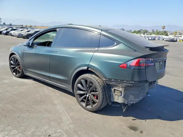 5YJXCAE21GF015625 2016 TESLA MODEL X - Image 2