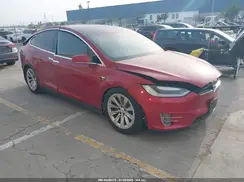5YJXCAE21GF025023 2016 TESLA MODEL X