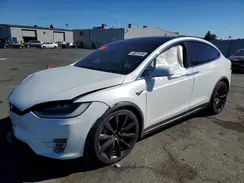 5YJXCAE21HF044172 2017 TESLA MODEL X