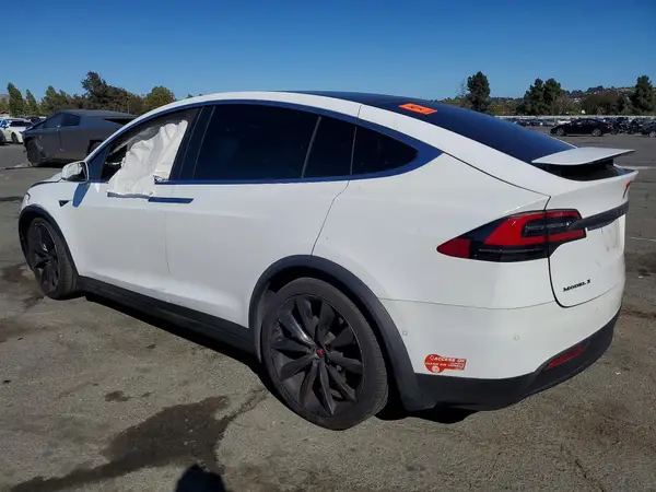 5YJXCAE21HF044172 2017 TESLA MODEL X - Image 2
