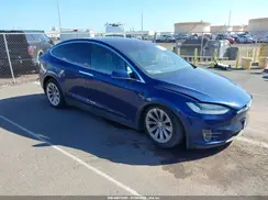 5YJXCAE21HF044186 2017 TESLA MODEL X