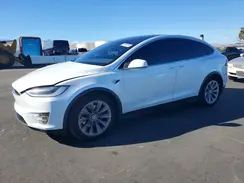 5YJXCAE21HF045869 2017 TESLA MODEL X