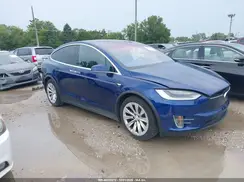 5YJXCAE21HF057701 2017 TESLA MODEL X