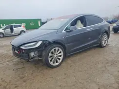5YJXCAE21HF058220 2017 TESLA MODEL X