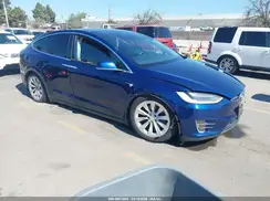 5YJXCAE21HF061196 2017 TESLA MODEL X