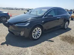 5YJXCAE21HF075051 2017 TESLA MODEL X