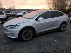 5YJXCAE21HF076040 2017 TESLA MODEL X